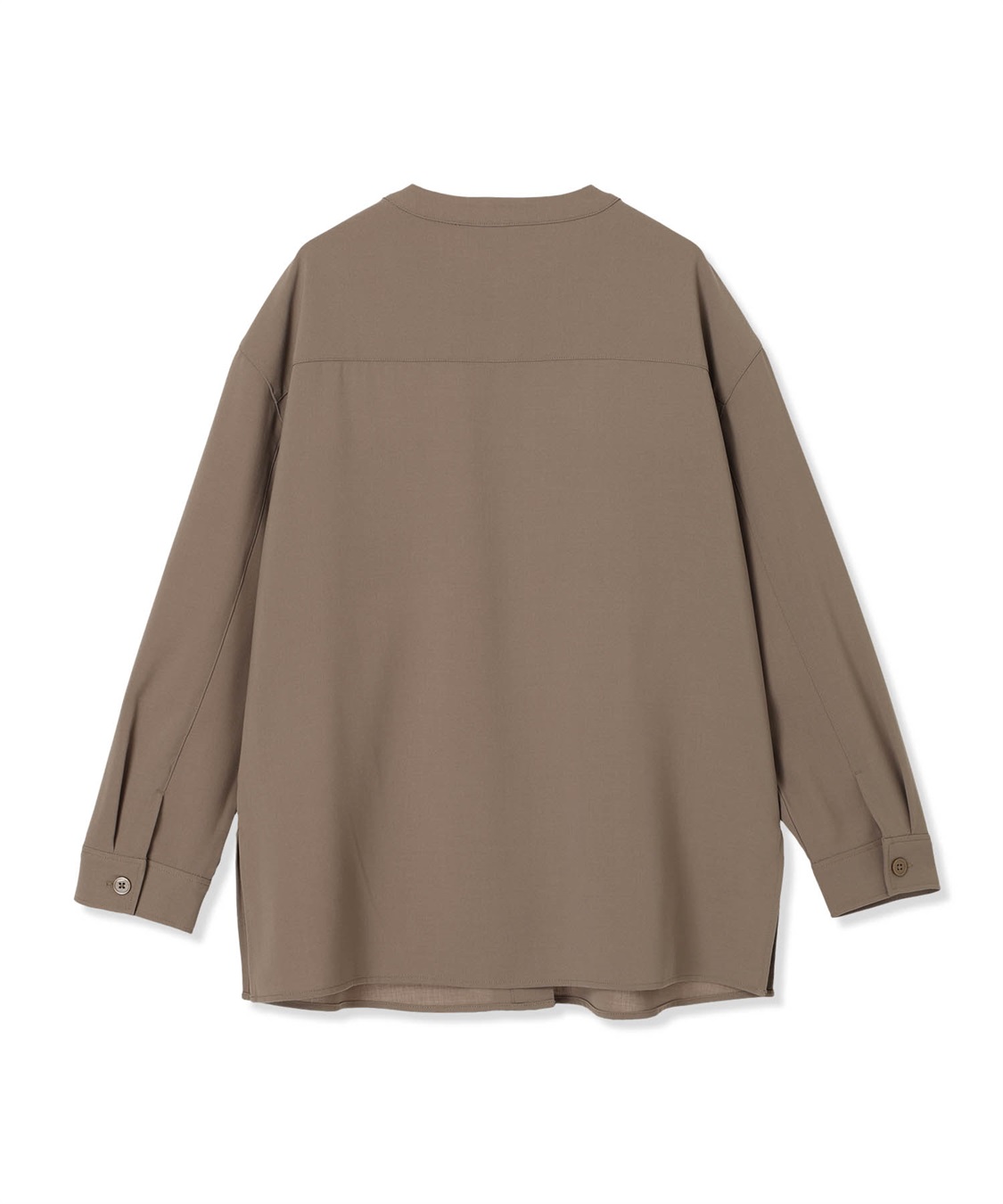 A/C DESIGN BY ALPHA CUBIC 【美モーション】ストレッチノーカラーシャツジャケット【接触冷感・UVカット】_sub_19