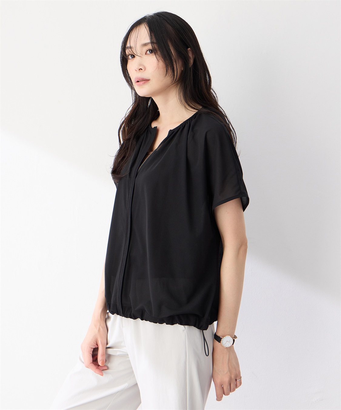 A/C DESIGN BY ALPHA CUBIC シアードロストブルゾン_sub_4