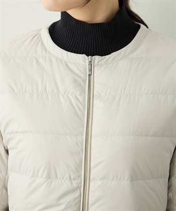 A/C DESIGN BY ALPHA CUBIC ファー付きライトショートダウン【軽量・ハンドウォッシャブル】_subthumb_11