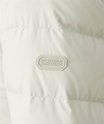 A/C DESIGN BY ALPHA CUBIC ファー付きライトショートダウン【軽量・ハンドウォッシャブル】_subthumb_15