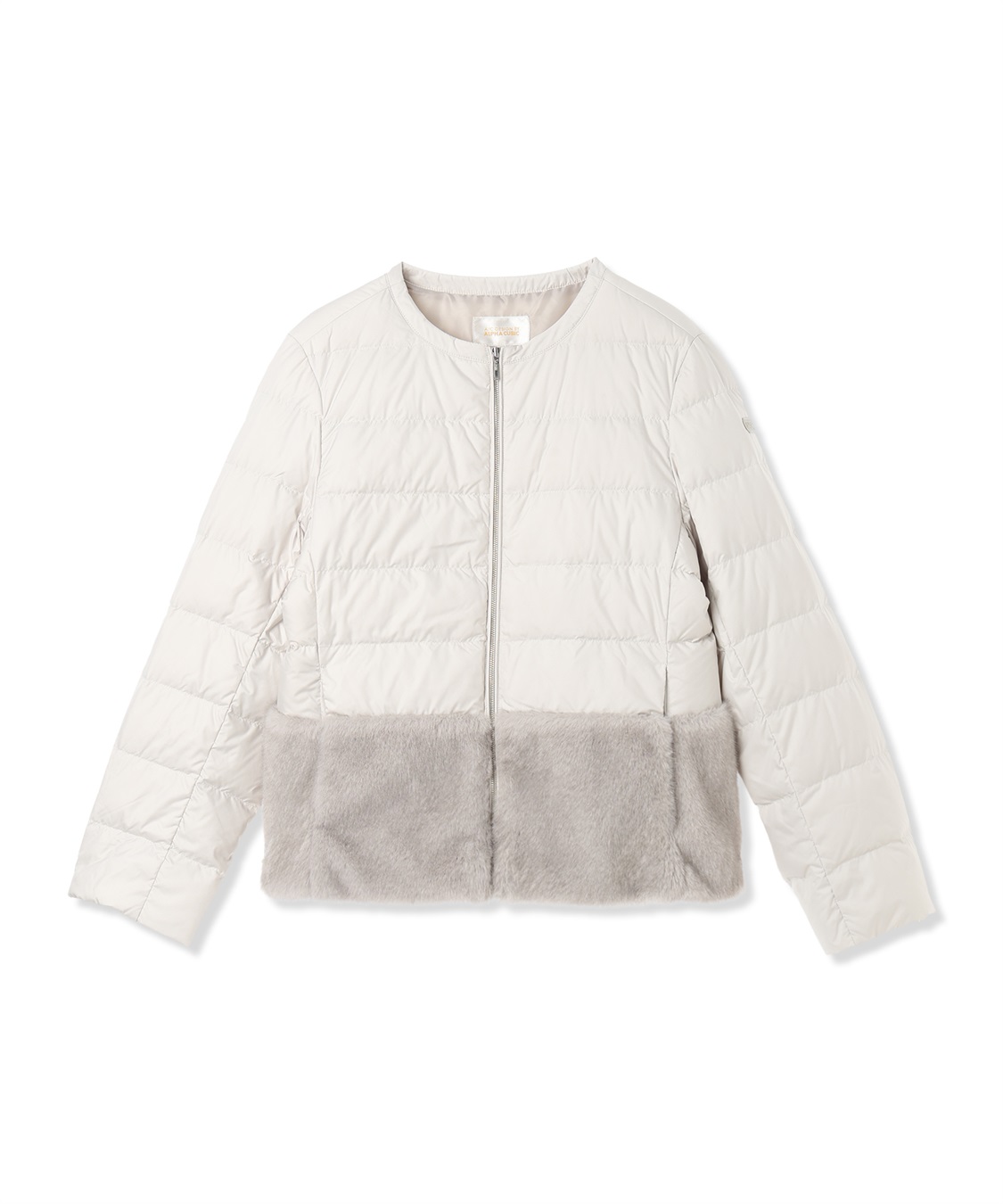 A/C DESIGN BY ALPHA CUBIC ファー付きライトショートダウン【軽量・ハンドウォッシャブル】_sub_17