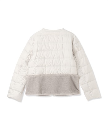 A/C DESIGN BY ALPHA CUBIC ファー付きライトショートダウン【軽量・ハンドウォッシャブル】_subthumb_18