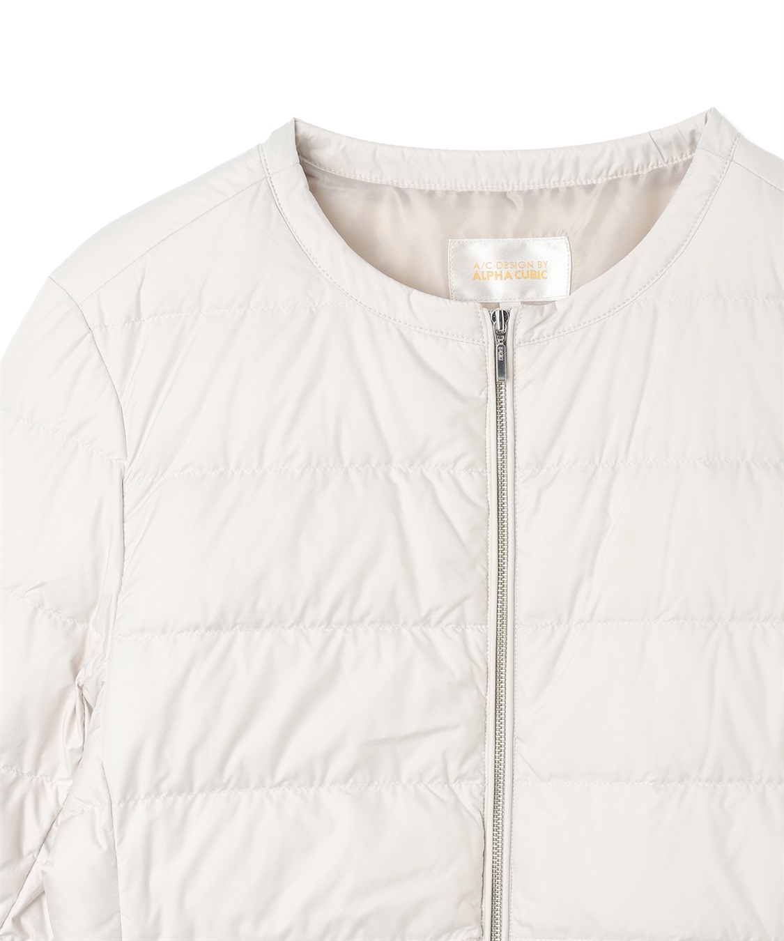 A/C DESIGN BY ALPHA CUBIC ファー付きライトショートダウン【軽量・ハンドウォッシャブル】_sub_19