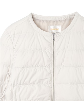 A/C DESIGN BY ALPHA CUBIC ファー付きライトショートダウン【軽量・ハンドウォッシャブル】_subthumb_19