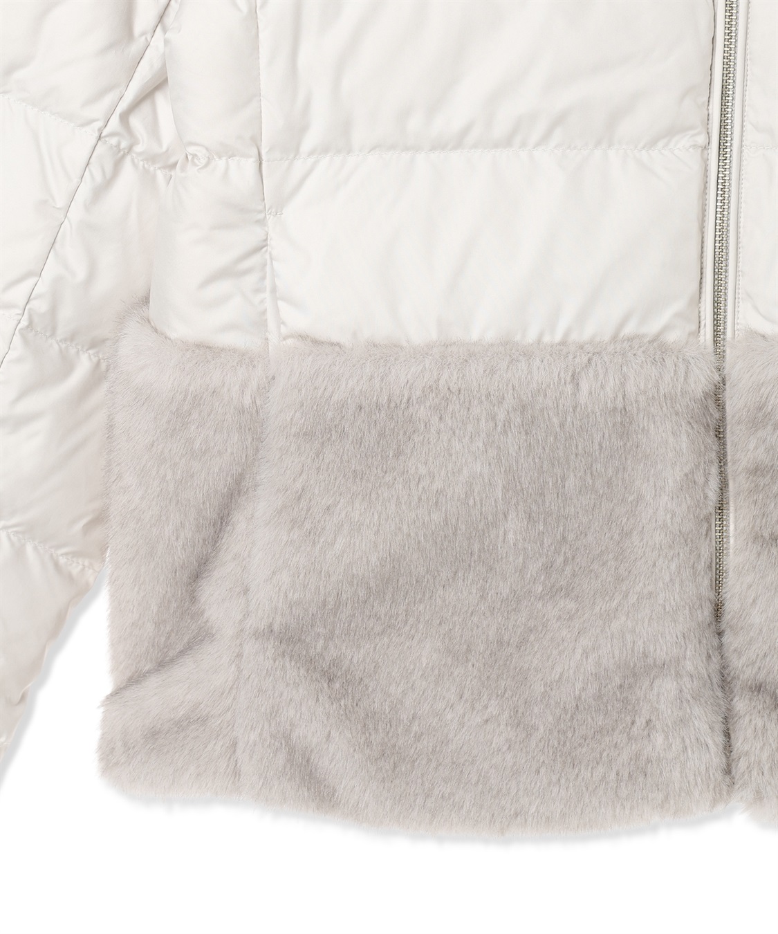 A/C DESIGN BY ALPHA CUBIC ファー付きライトショートダウン【軽量・ハンドウォッシャブル】_sub_20