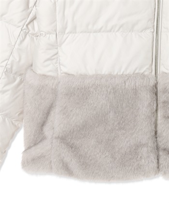 A/C DESIGN BY ALPHA CUBIC ファー付きライトショートダウン【軽量・ハンドウォッシャブル】_subthumb_20