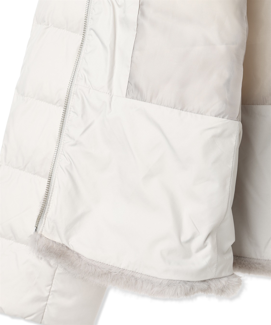 A/C DESIGN BY ALPHA CUBIC ファー付きライトショートダウン【軽量・ハンドウォッシャブル】_sub_22