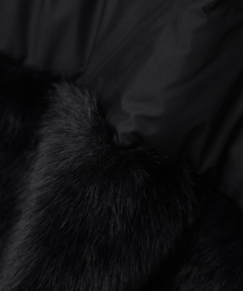 A/C DESIGN BY ALPHA CUBIC ファー付きライトショートダウン【軽量・ハンドウォッシャブル】_subthumb_24