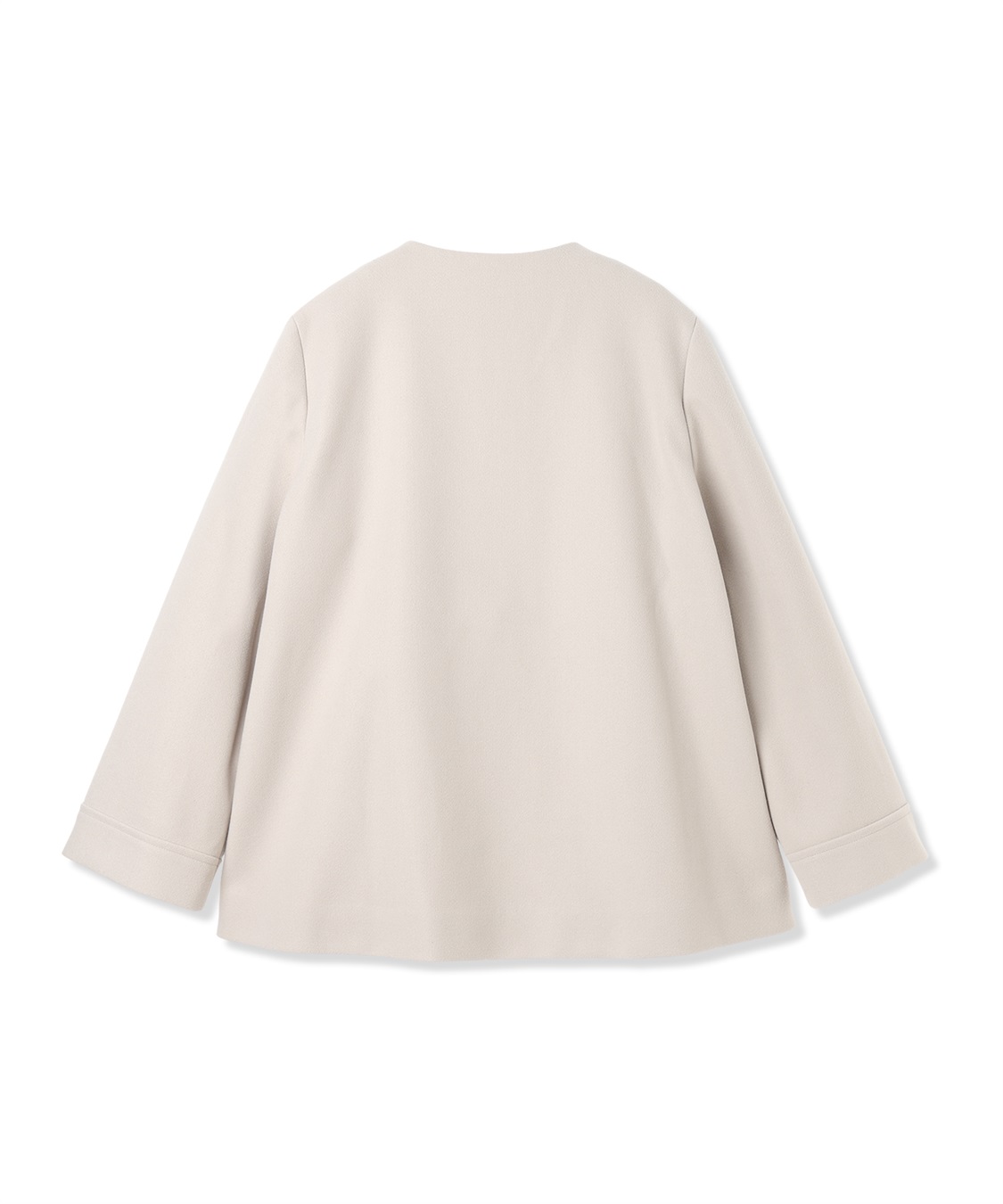 A/C DESIGN BY ALPHA CUBIC ノーカラーショートコート【軽量】_sub_19