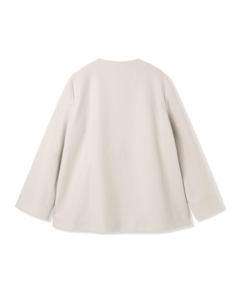 A/C DESIGN BY ALPHA CUBIC ノーカラーショートコート【軽量】_subthumb_19