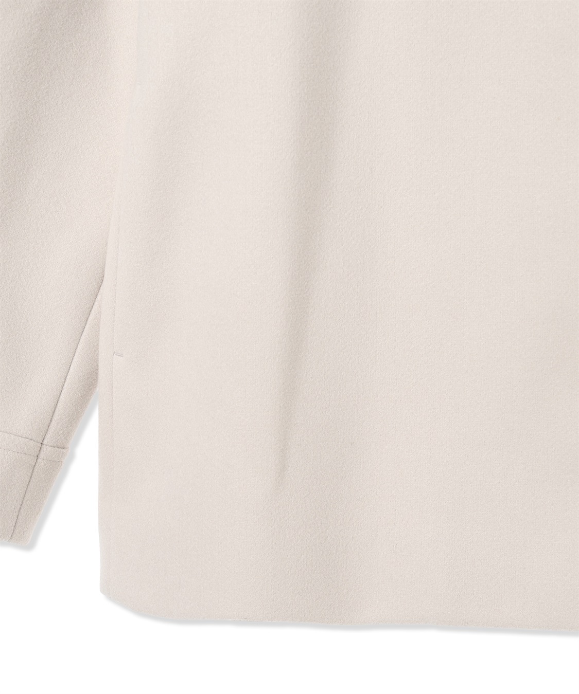 A/C DESIGN BY ALPHA CUBIC ノーカラーショートコート【軽量】_sub_21