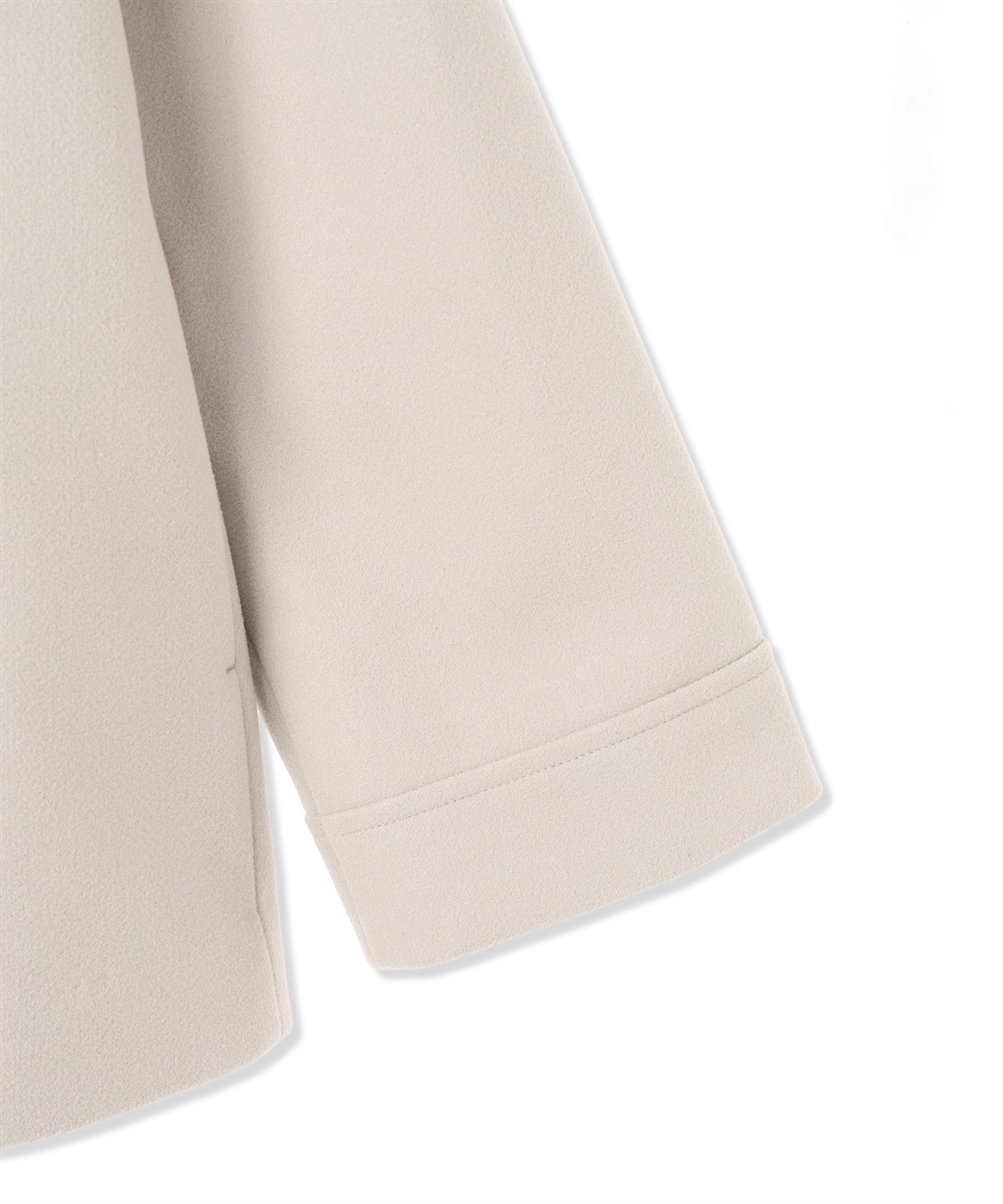 A/C DESIGN BY ALPHA CUBIC ノーカラーショートコート【軽量】_sub_22