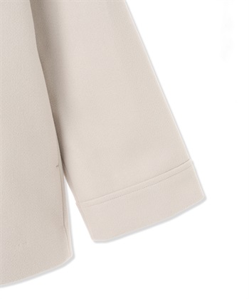 A/C DESIGN BY ALPHA CUBIC ノーカラーショートコート【軽量】_subthumb_22