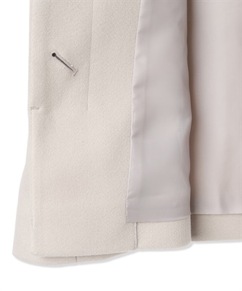 A/C DESIGN BY ALPHA CUBIC ノーカラーショートコート【軽量】_subthumb_23