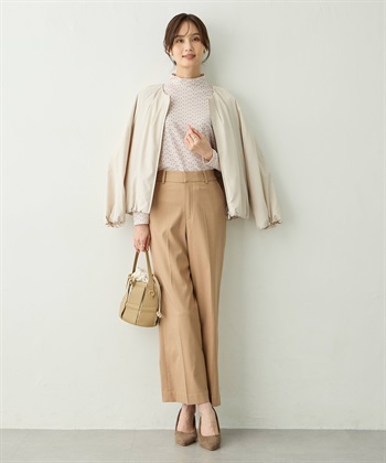 A/C DESIGN BY ALPHA CUBIC スーパーウォーム中綿ジップブルゾン【機能中綿・はっ水・軽量】_subthumb_8