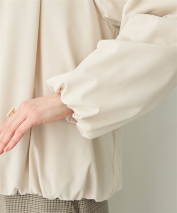 A/C DESIGN BY ALPHA CUBIC スーパーウォーム中綿ジップブルゾン【機能中綿・はっ水・軽量】_subthumb_12