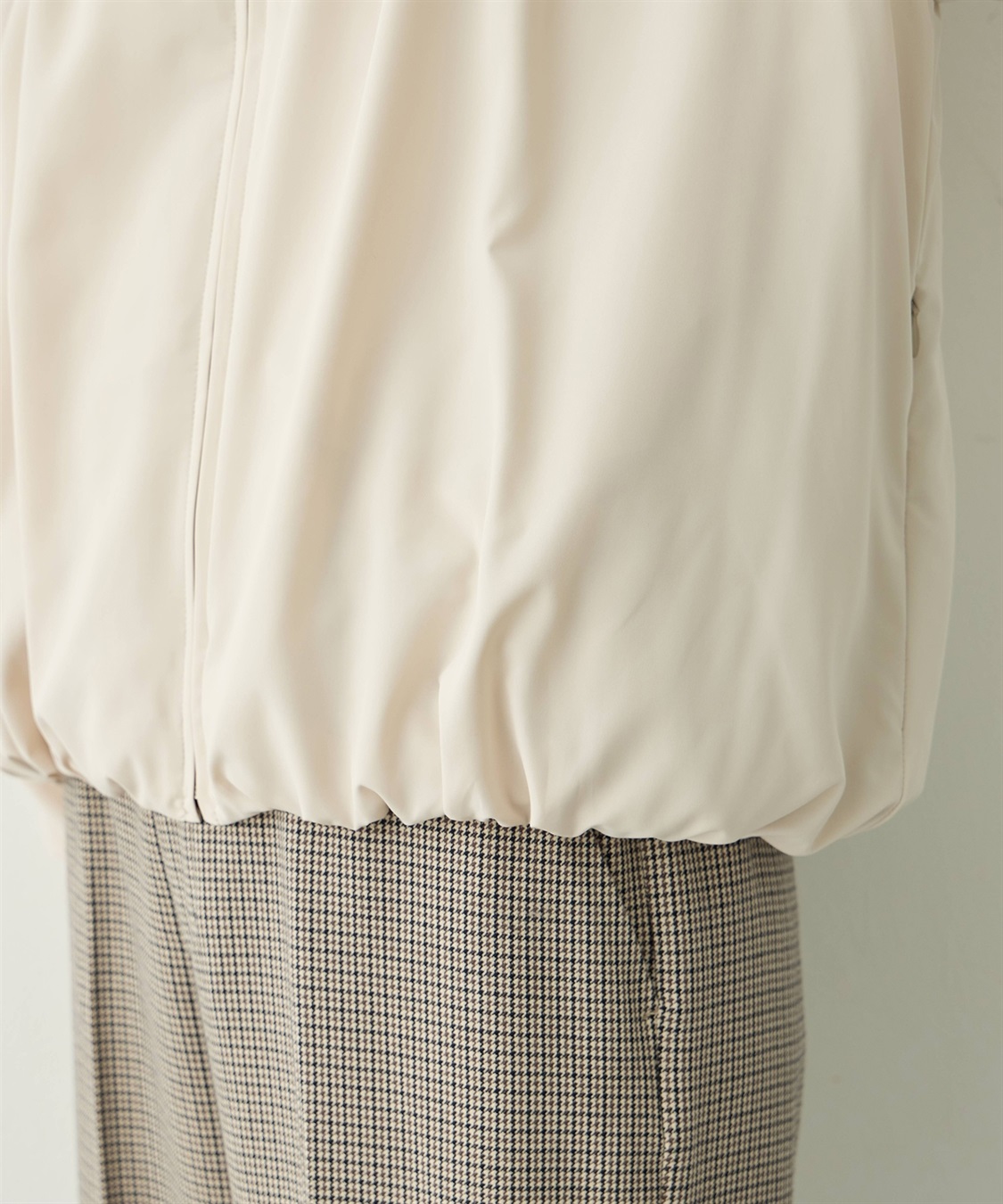 A/C DESIGN BY ALPHA CUBIC スーパーウォーム中綿ジップブルゾン【機能中綿・はっ水・軽量】_sub_14