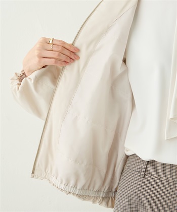 A/C DESIGN BY ALPHA CUBIC スーパーウォーム中綿ジップブルゾン【機能中綿・はっ水・軽量】_subthumb_17