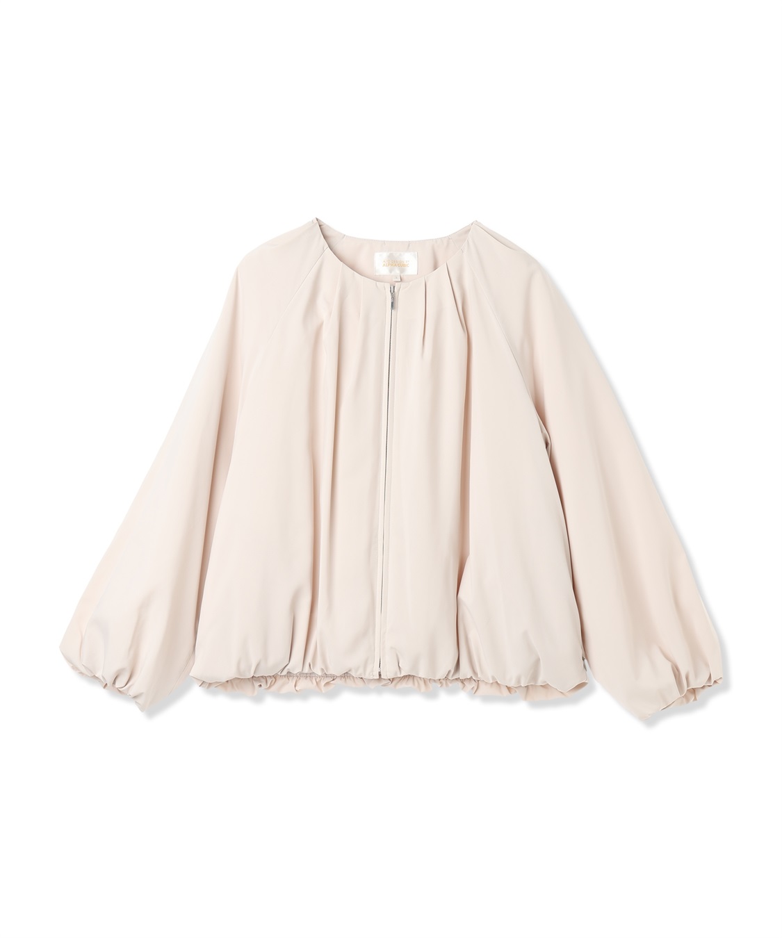 A/C DESIGN BY ALPHA CUBIC スーパーウォーム中綿ジップブルゾン【機能中綿・はっ水・軽量】_sub_18