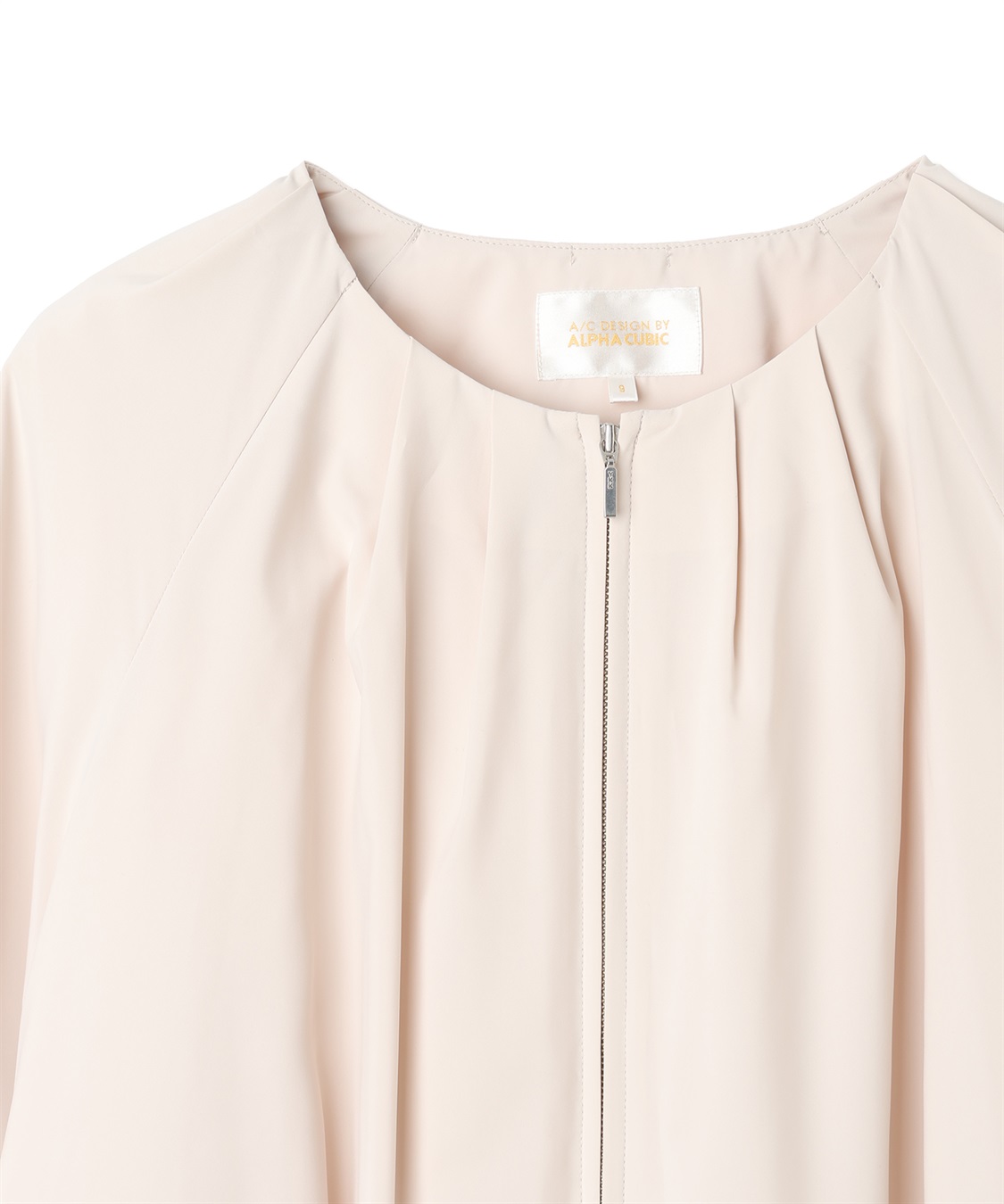 A/C DESIGN BY ALPHA CUBIC スーパーウォーム中綿ジップブルゾン【機能中綿・はっ水・軽量】_sub_20