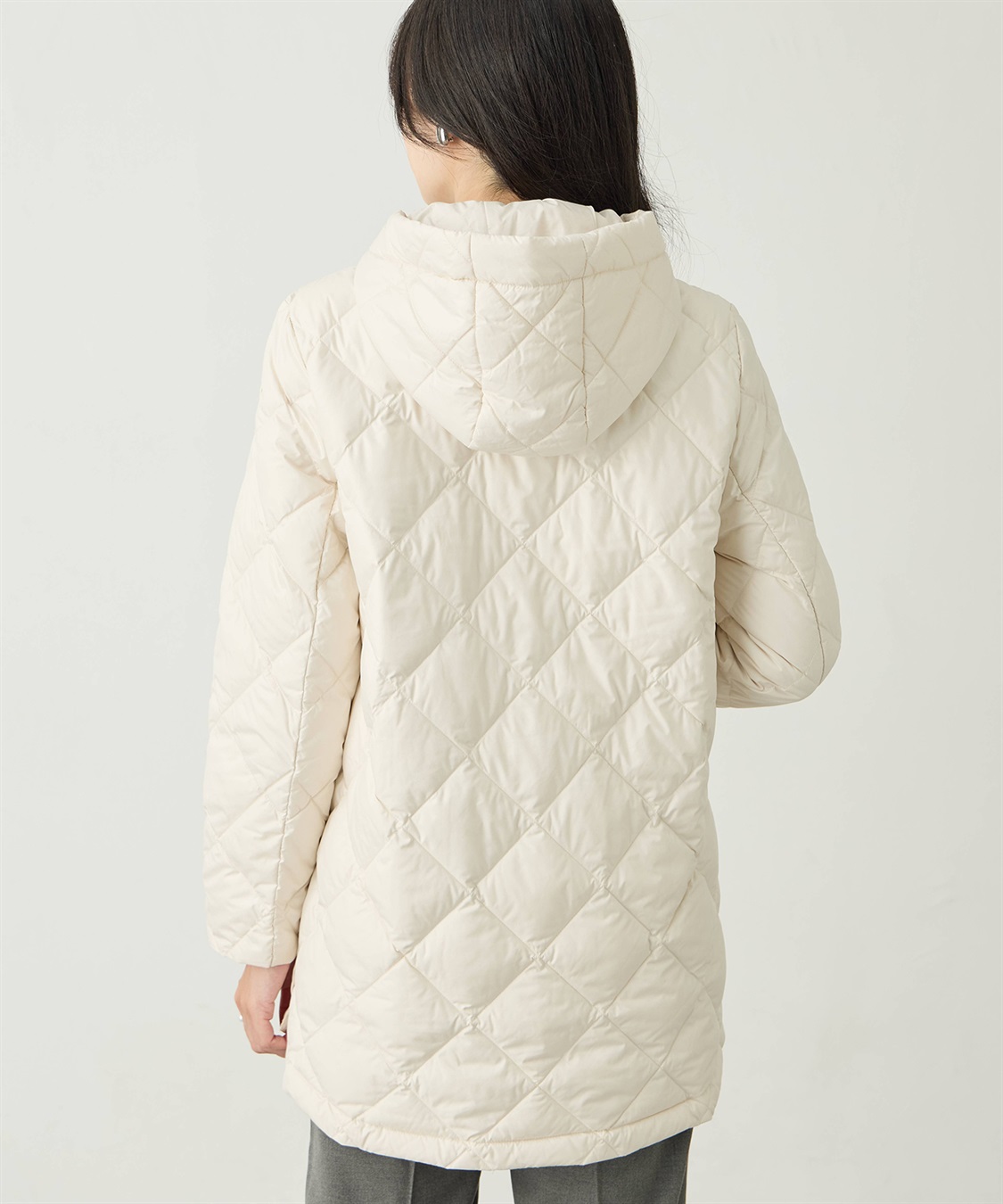 A/C DESIGN BY ALPHA CUBIC ライトダウンキルトコート【軽量・はっ水・ハンドウォッシャブル】_sub_2