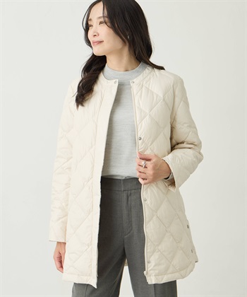 A/C DESIGN BY ALPHA CUBIC ライトダウンキルトコート【軽量・はっ水・ハンドウォッシャブル】_subthumb_6