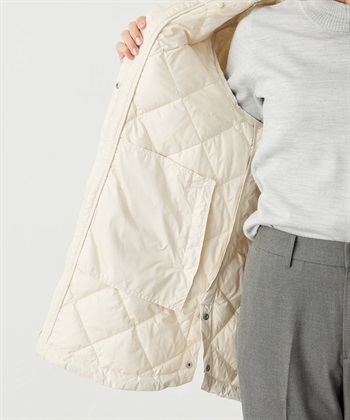 A/C DESIGN BY ALPHA CUBIC ライトダウンキルトコート【軽量・はっ水・ハンドウォッシャブル】_subthumb_7