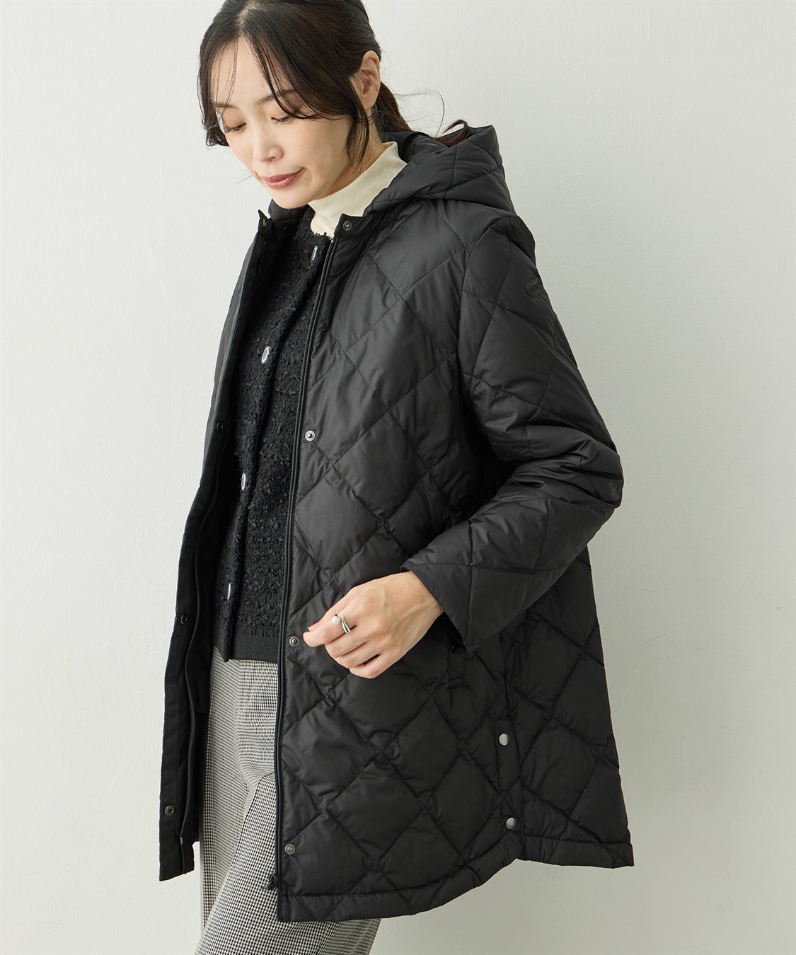 A/C DESIGN BY ALPHA CUBIC ライトダウンキルトコート【軽量・はっ水・ハンドウォッシャブル】_sub_8