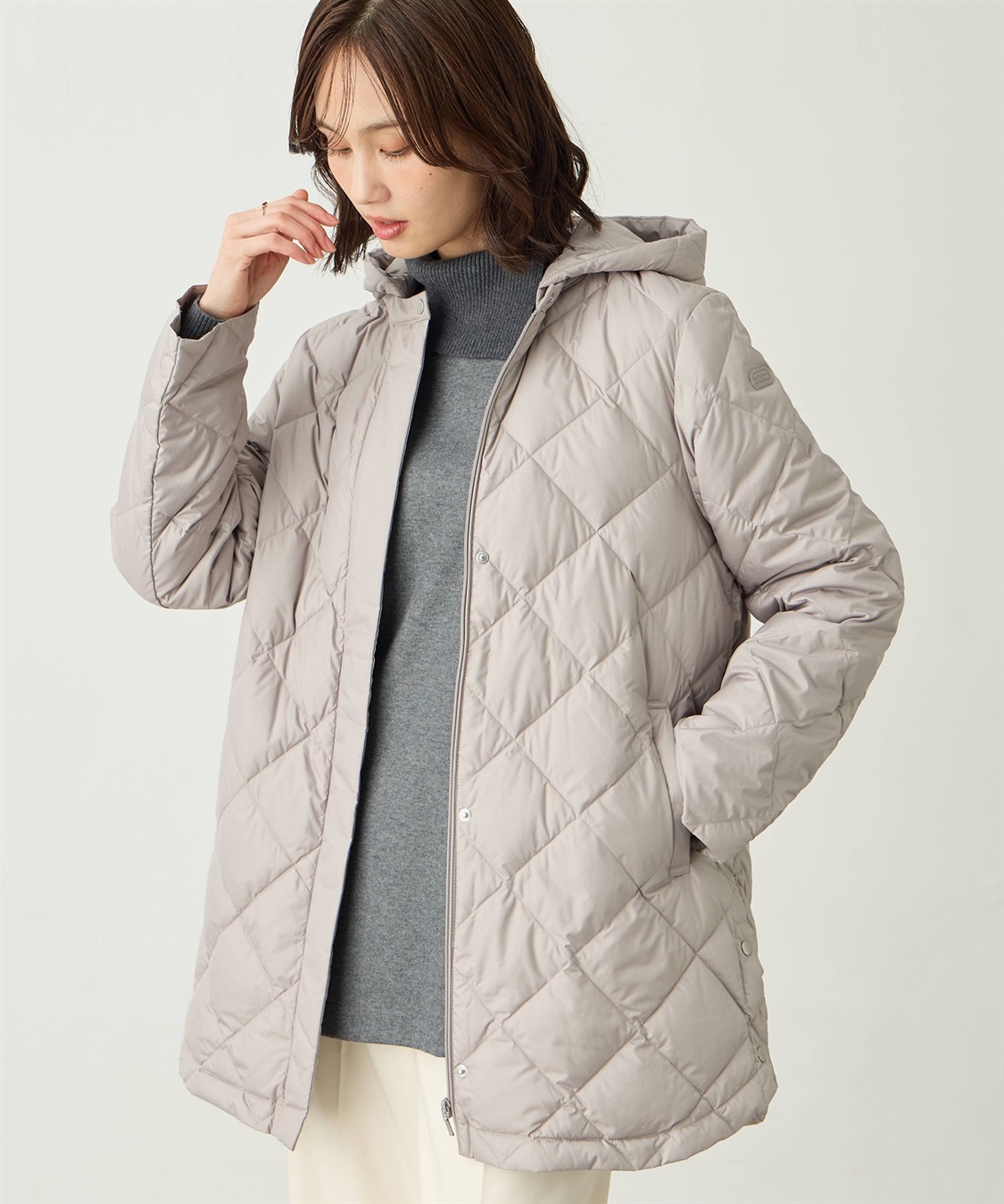 A/C DESIGN BY ALPHA CUBIC ライトダウンキルトコート【軽量・はっ水・ハンドウォッシャブル】_sub_9