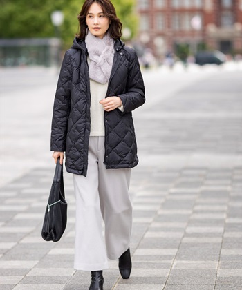 A/C DESIGN BY ALPHA CUBIC ライトダウンキルトコート【軽量・はっ水・ハンドウォッシャブル】_subthumb_12