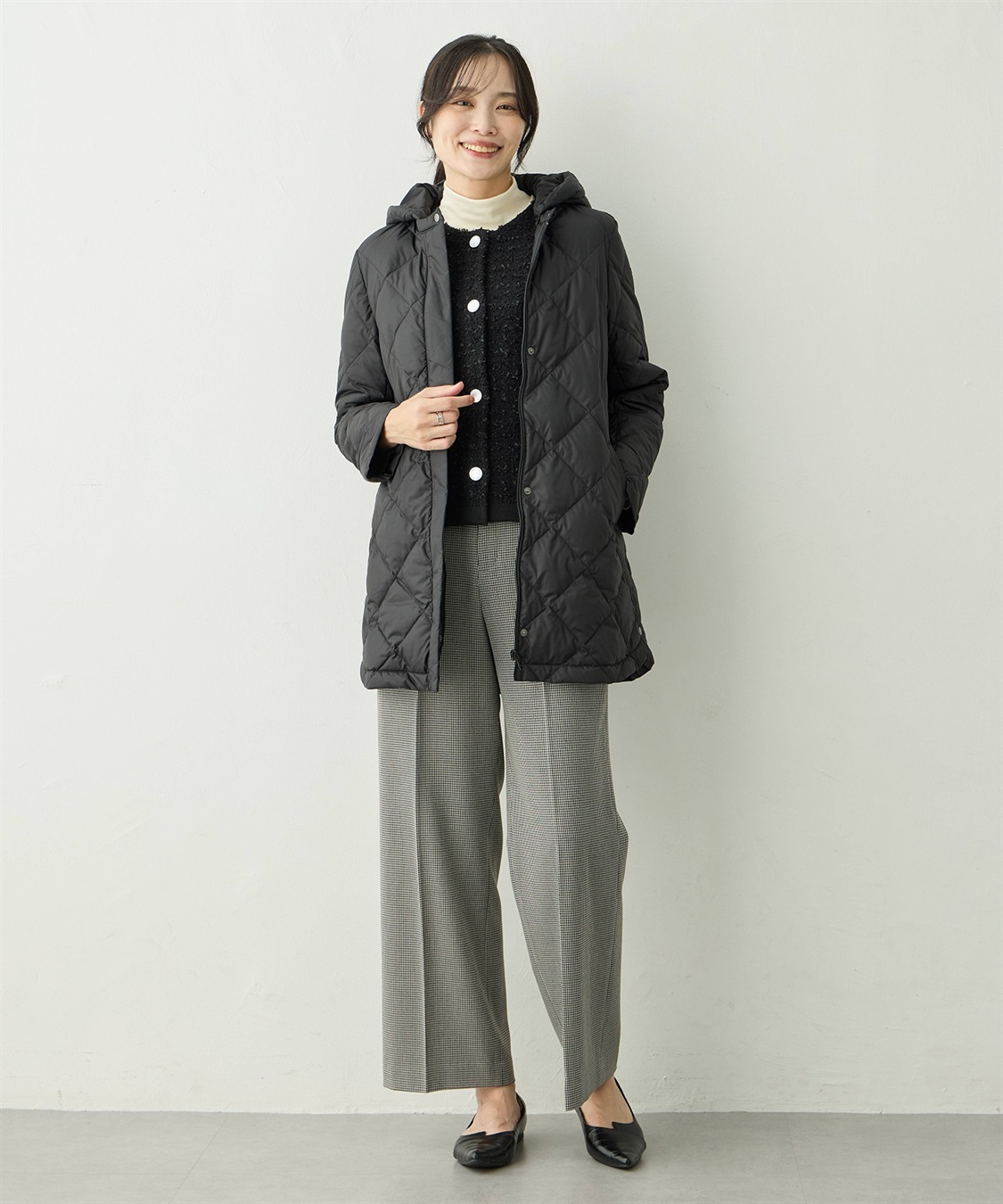 A/C DESIGN BY ALPHA CUBIC ライトダウンキルトコート【軽量・はっ水・ハンドウォッシャブル】_sub_14