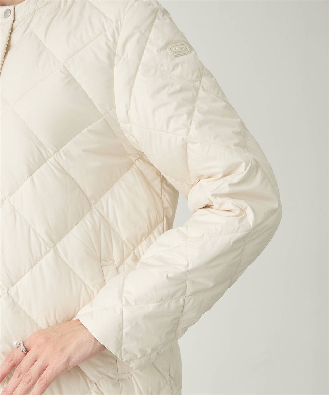 A/C DESIGN BY ALPHA CUBIC ライトダウンキルトコート【軽量・はっ水・ハンドウォッシャブル】_sub_16