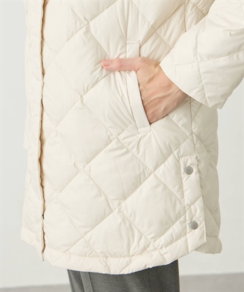 A/C DESIGN BY ALPHA CUBIC ライトダウンキルトコート【軽量・はっ水・ハンドウォッシャブル】_subthumb_17