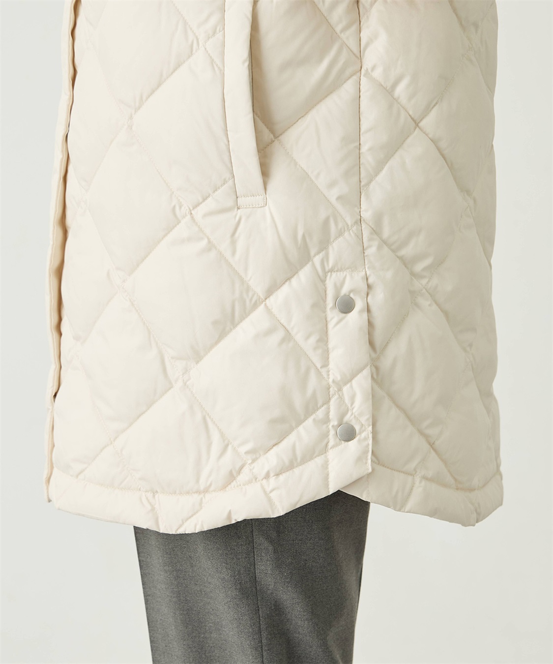 A/C DESIGN BY ALPHA CUBIC ライトダウンキルトコート【軽量・はっ水・ハンドウォッシャブル】_sub_18