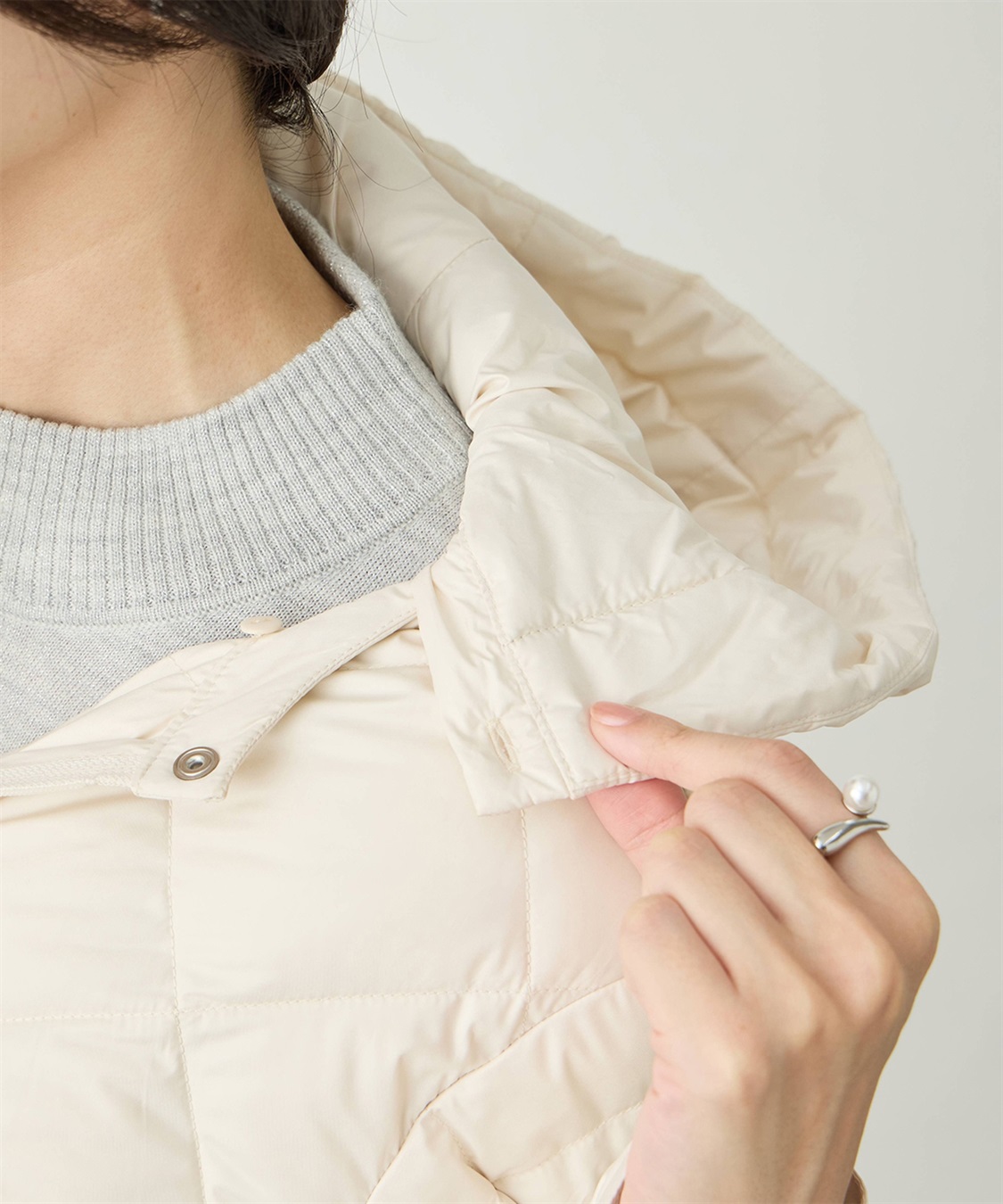 A/C DESIGN BY ALPHA CUBIC ライトダウンキルトコート【軽量・はっ水・ハンドウォッシャブル】_sub_21