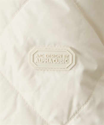 A/C DESIGN BY ALPHA CUBIC ライトダウンキルトコート【軽量・はっ水・ハンドウォッシャブル】_subthumb_22