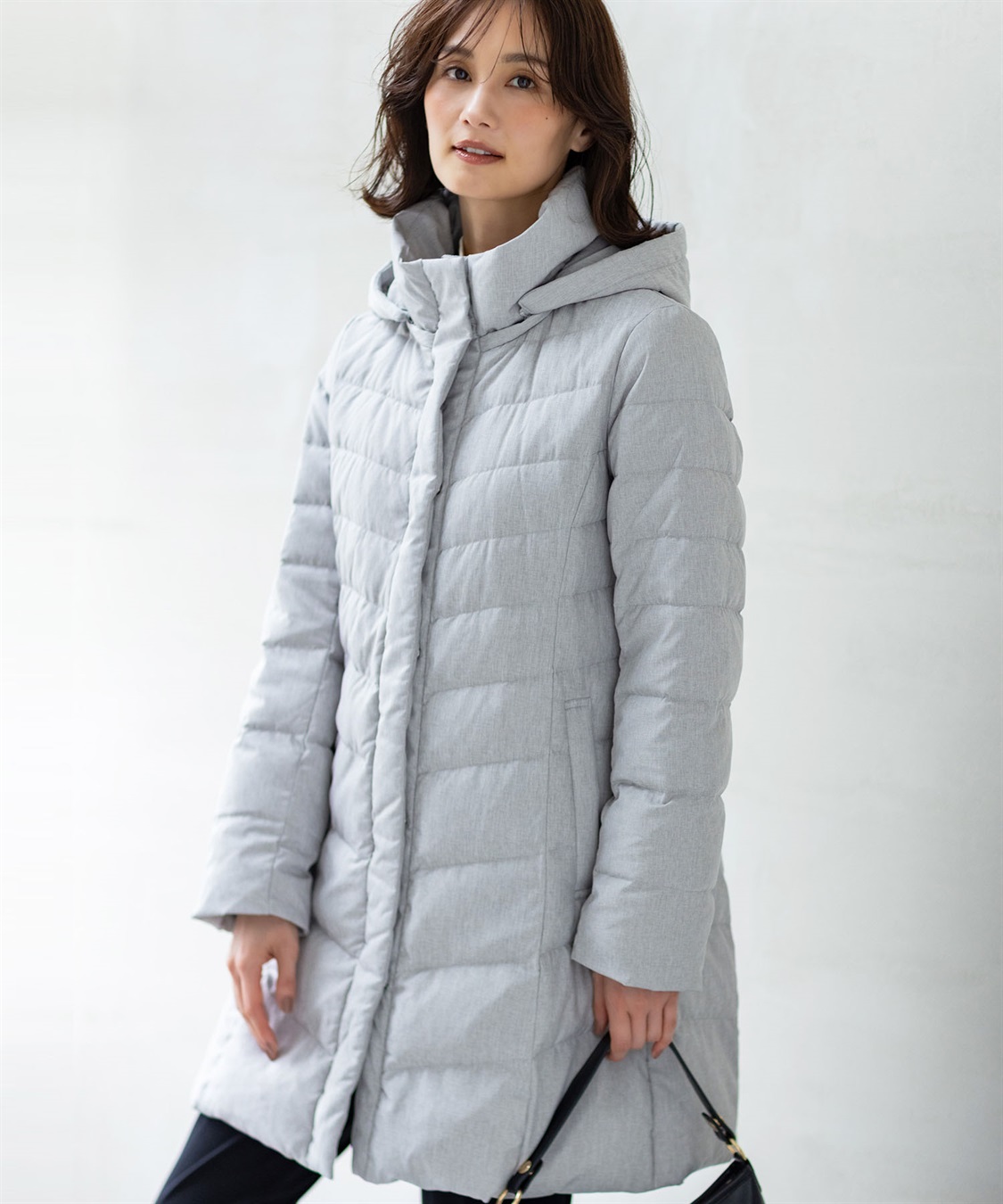 A/C DESIGN BY ALPHA CUBIC ロングダウンコート_sub_1