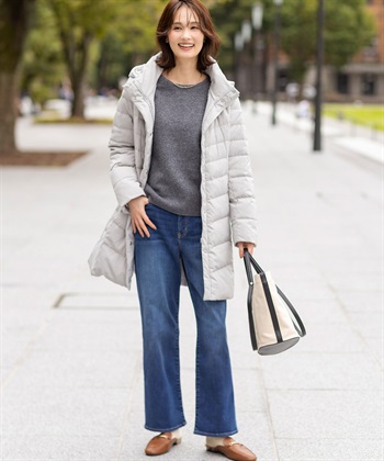 A/C DESIGN BY ALPHA CUBIC ロングダウンコート_subthumb_2