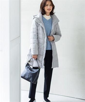 A/C DESIGN BY ALPHA CUBIC ロングダウンコート_subthumb_3