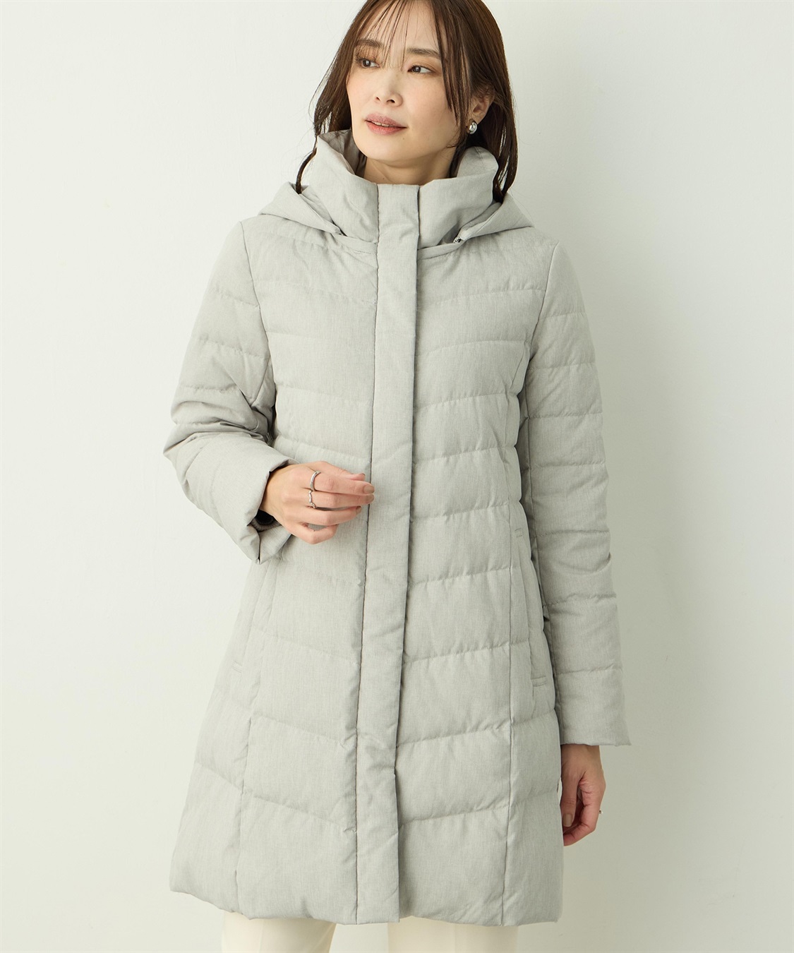 A/C DESIGN BY ALPHA CUBIC ロングダウンコート_sub_4