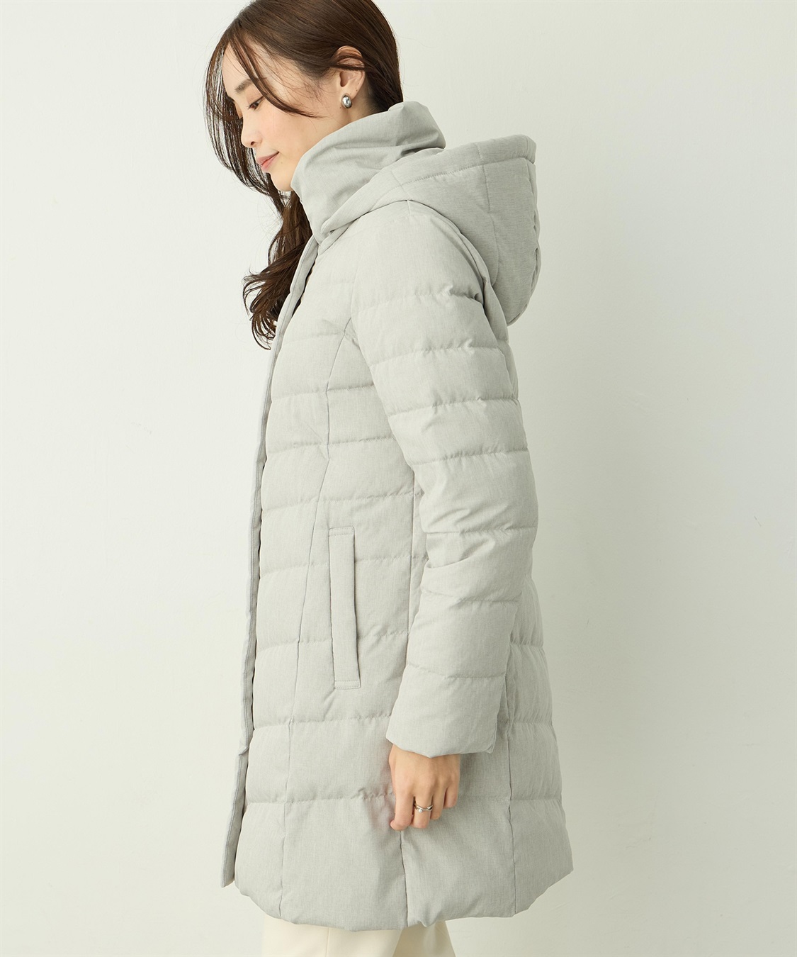 A/C DESIGN BY ALPHA CUBIC ロングダウンコート_sub_5