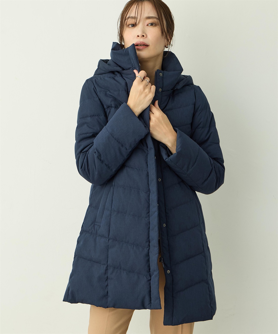 A/C DESIGN BY ALPHA CUBIC ロングダウンコート_sub_7