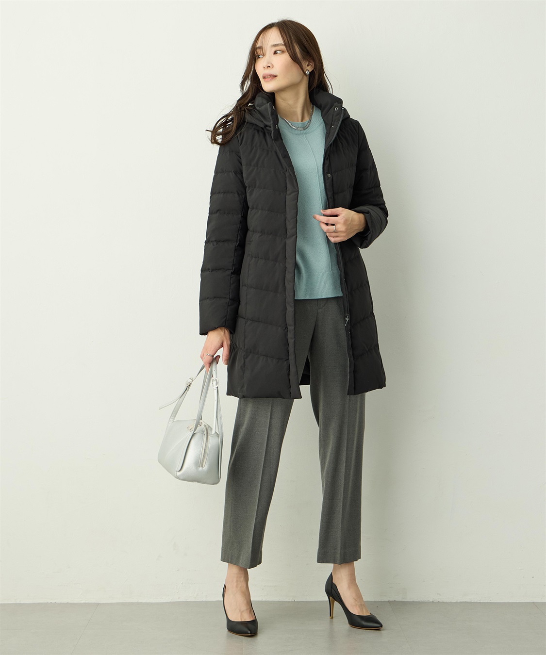 A/C DESIGN BY ALPHA CUBIC ロングダウンコート_sub_9