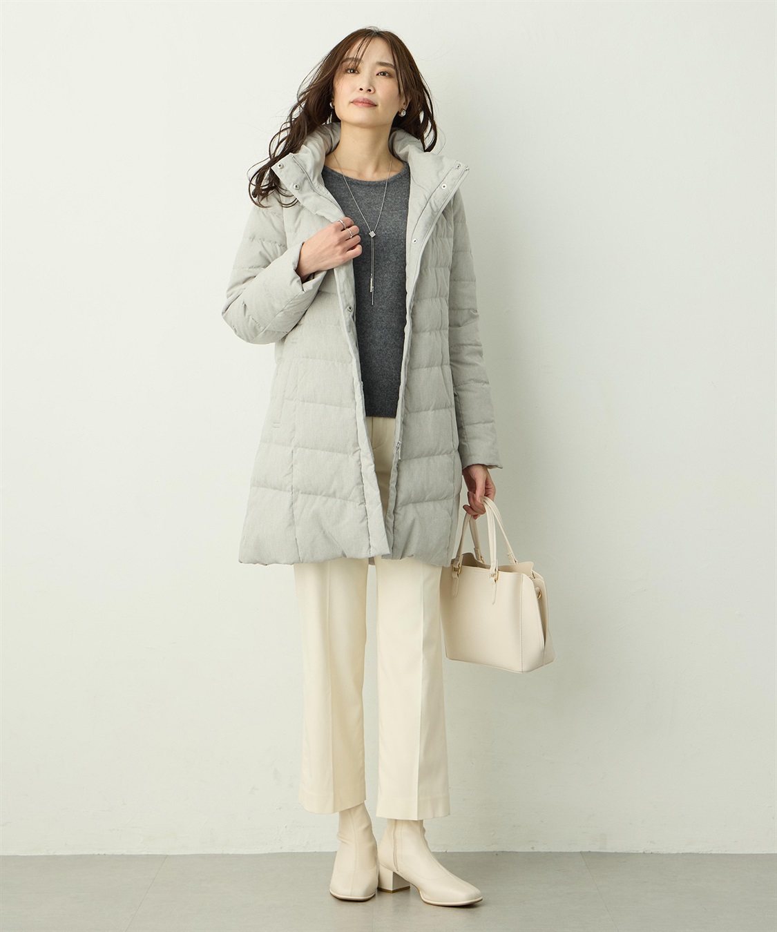 A/C DESIGN BY ALPHA CUBIC ロングダウンコート_sub_11