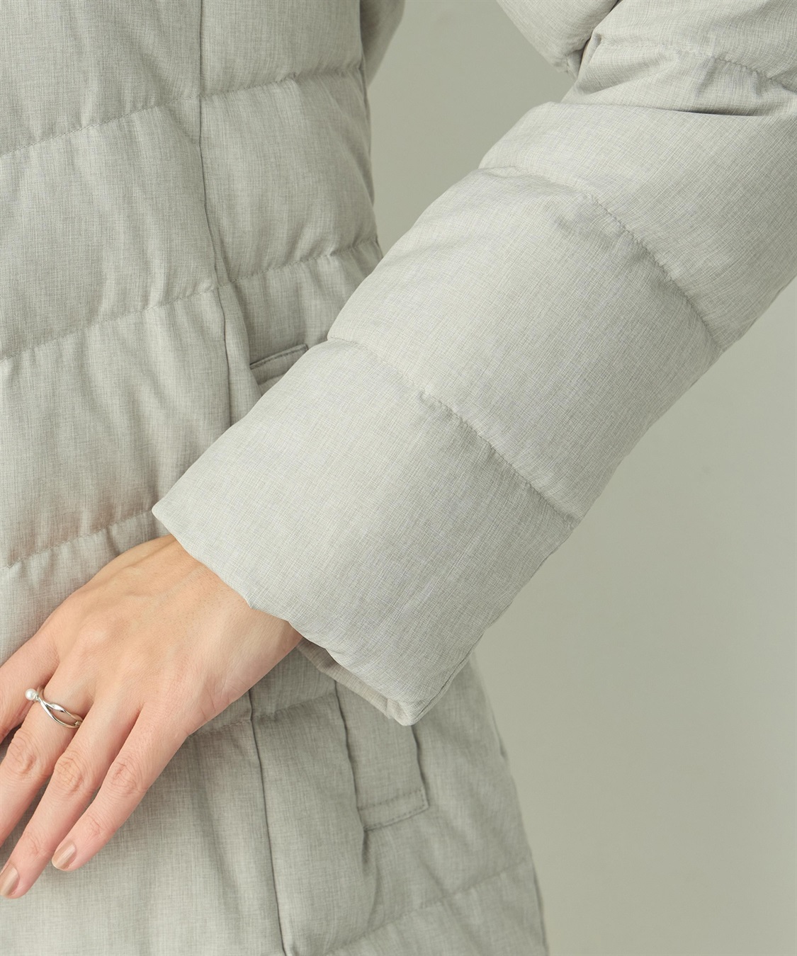 A/C DESIGN BY ALPHA CUBIC ロングダウンコート_sub_14