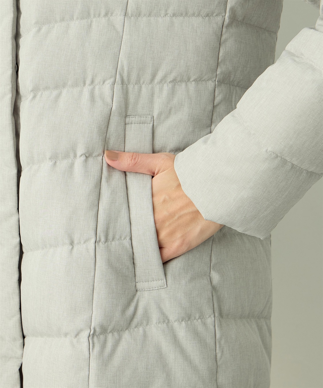 A/C DESIGN BY ALPHA CUBIC ロングダウンコート_sub_15