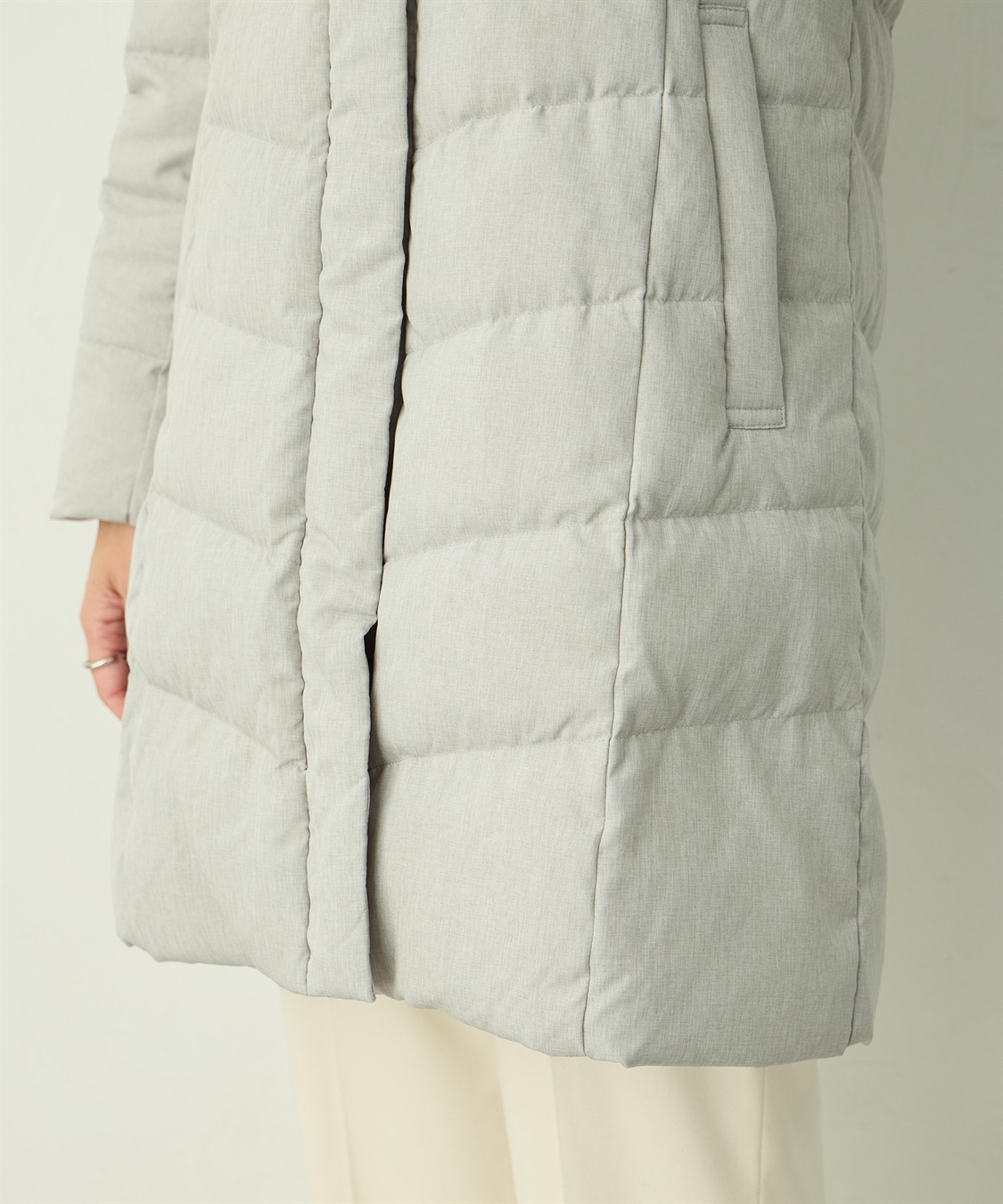 A/C DESIGN BY ALPHA CUBIC ロングダウンコート_sub_16