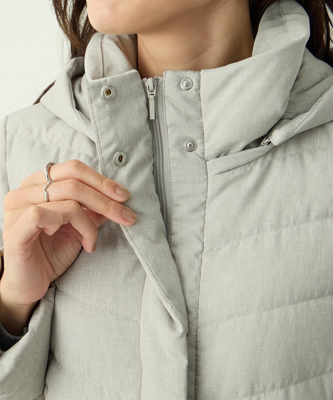 A/C DESIGN BY ALPHA CUBIC ロングダウンコート_sub_17