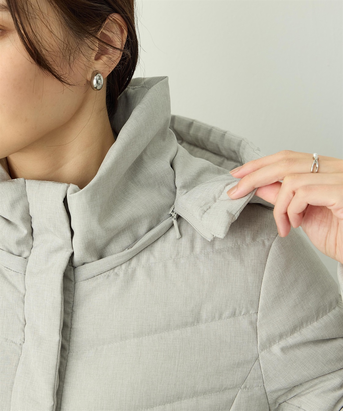 A/C DESIGN BY ALPHA CUBIC ロングダウンコート_sub_18