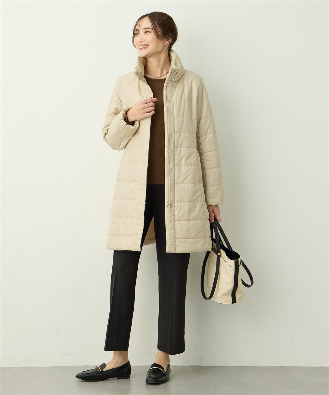 A/C DESIGN BY ALPHA CUBIC サーモアロングコート_sub_10